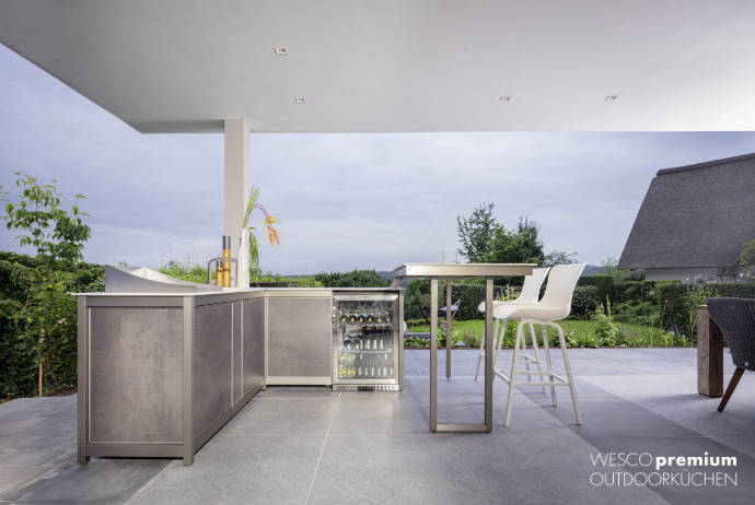 Wesco Outdoor Küche Premium A40